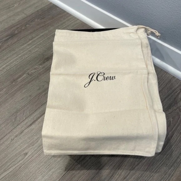 J. Crew Mens Ludlow Classic Black Leather Semi Brogue Shoes - Picture 9 of 16